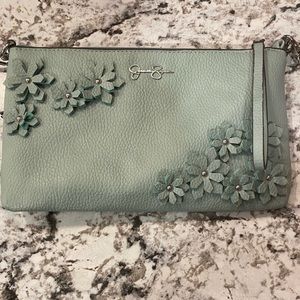 Jessica Simpson wristlet/crossbody bag